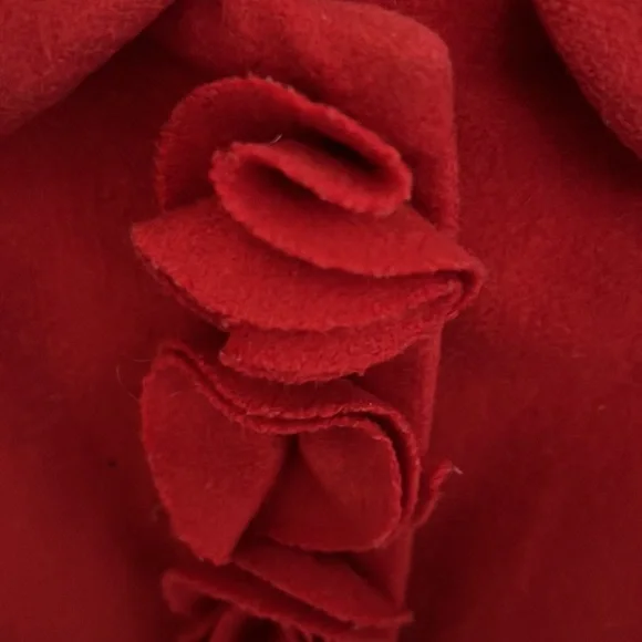 Wool jacket with ruffles - Picture 2 of 6